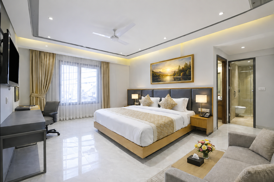 hotel stay residency delhi airport