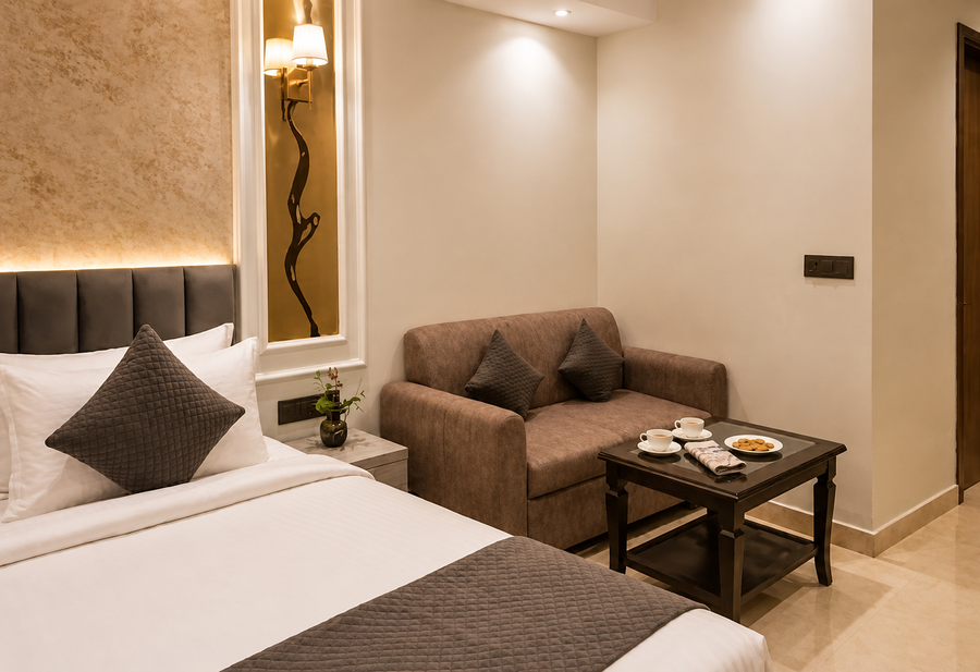 hotel stay residency delhi airport