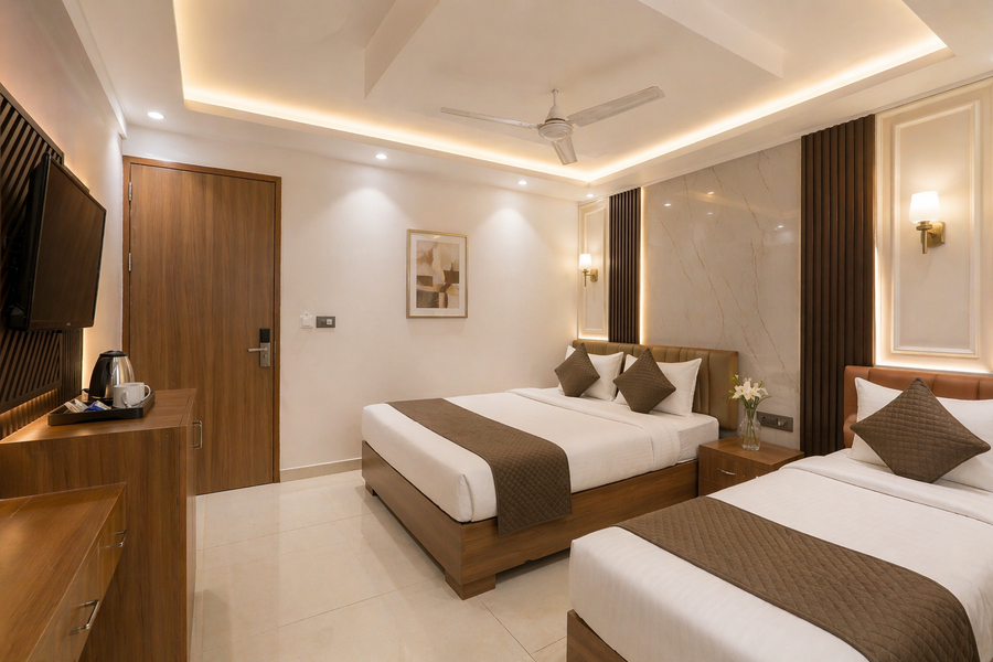 hotel stay residency delhi airport