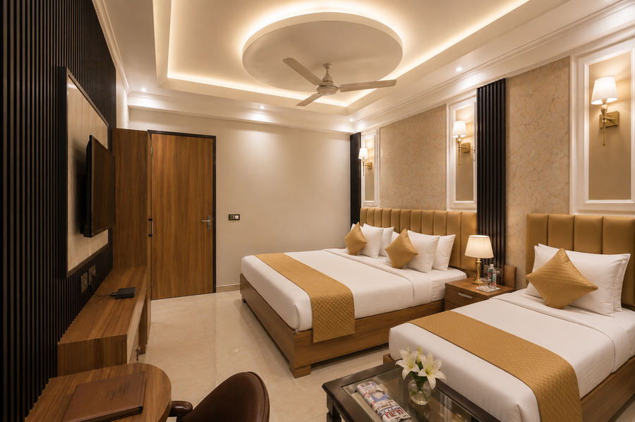 hotel stay residency delhi airport