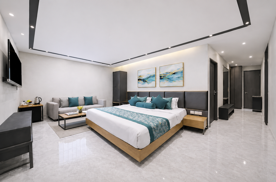 hotel stay residency delhi airport