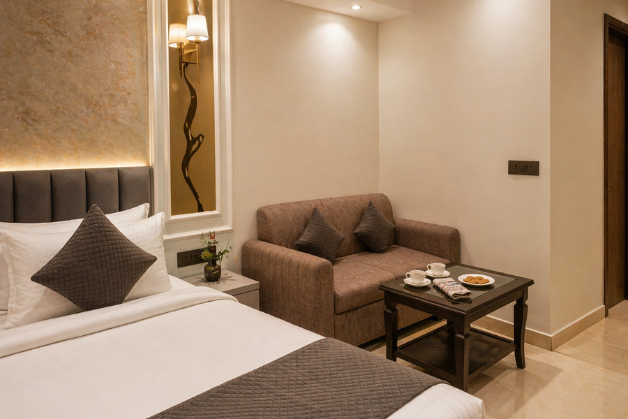hotel stay residency delhi airport