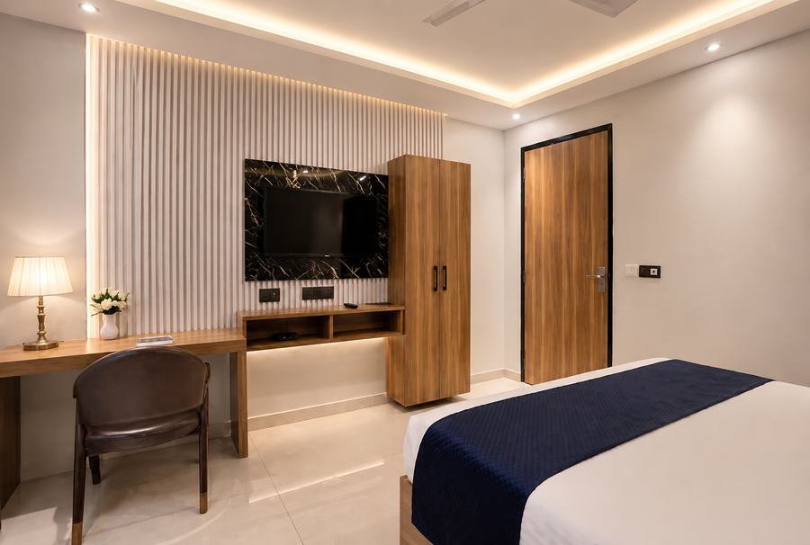 hotel stay residency delhi airport