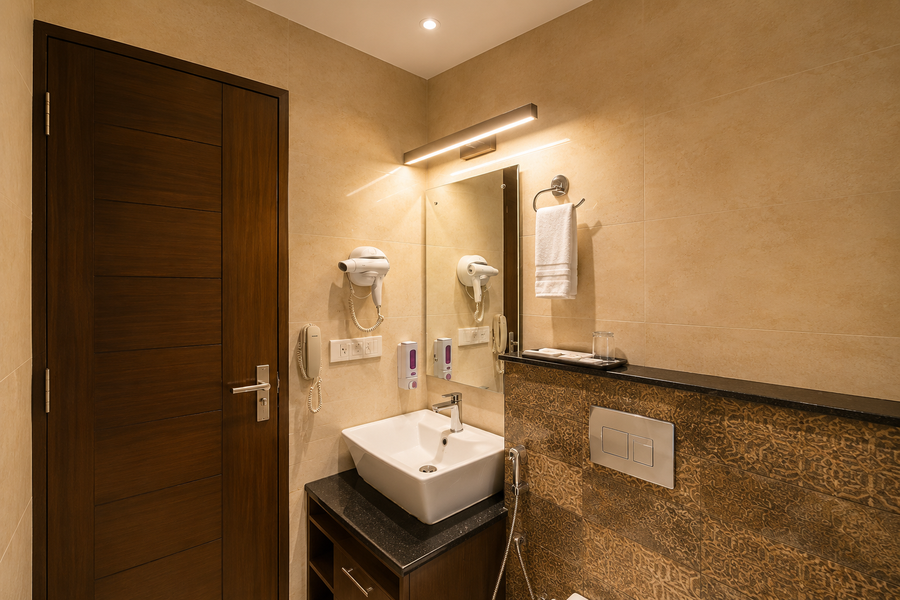 hotel stay residency delhi airport