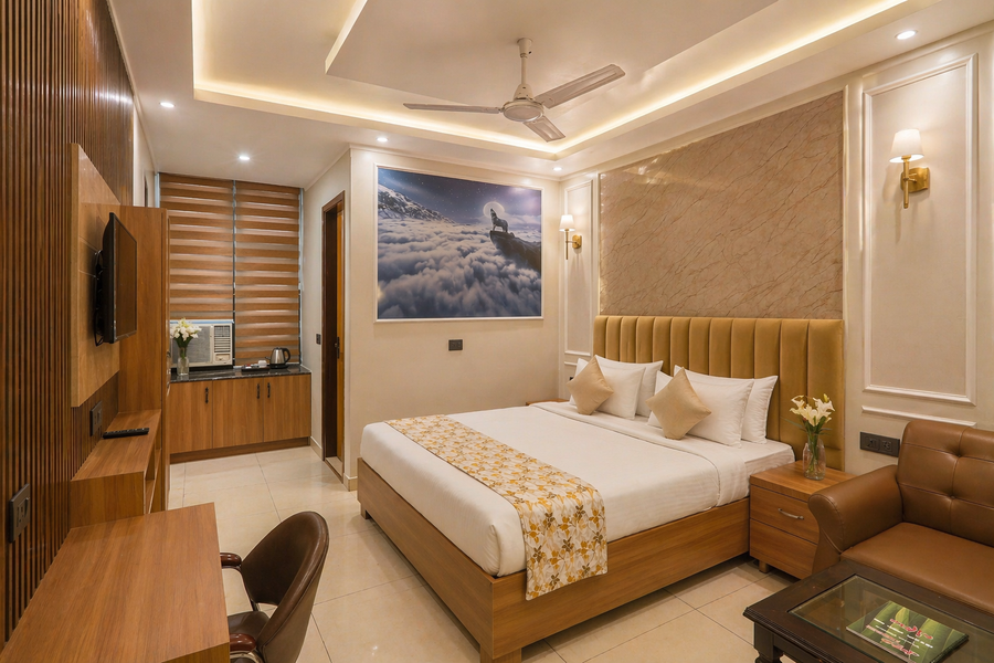 hotel stay residency delhi airport