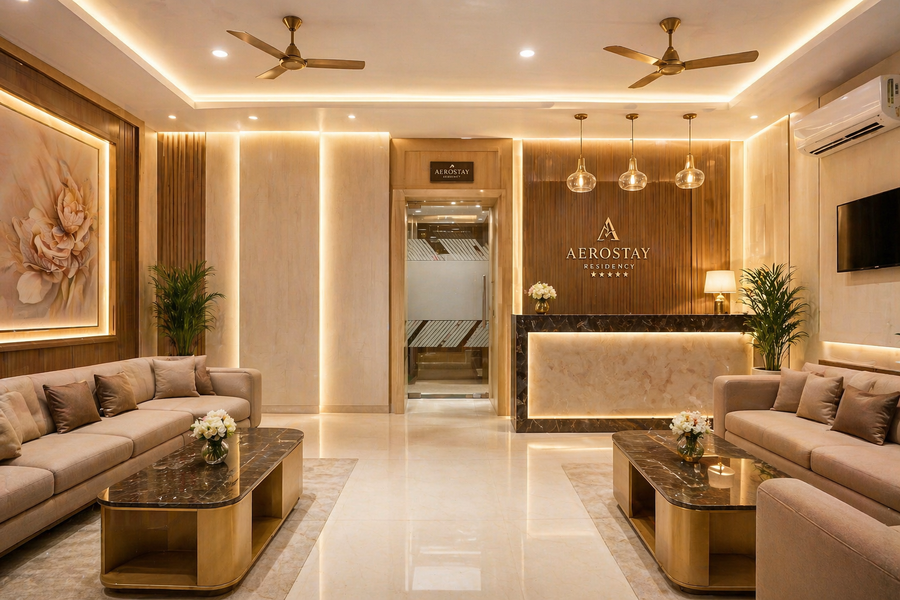 hotel stay residency delhi airport