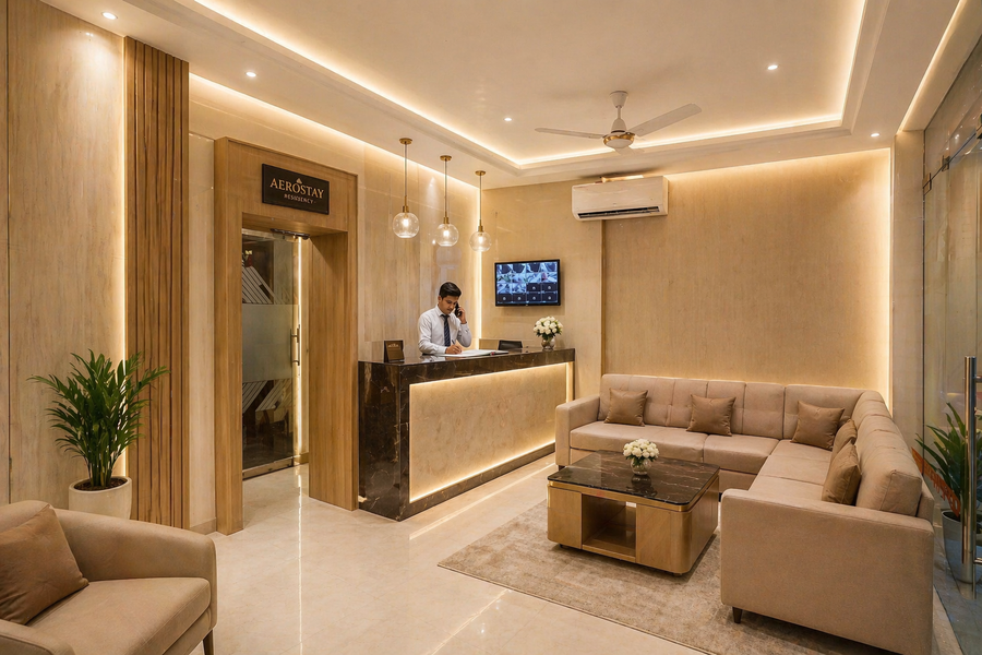 hotel stay residency delhi airport