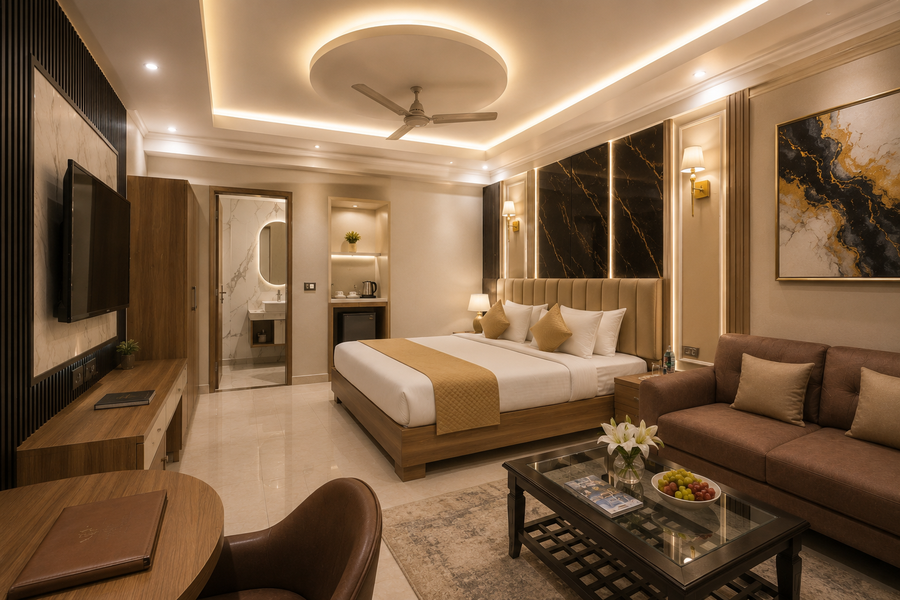 hotel stay residency delhi airport