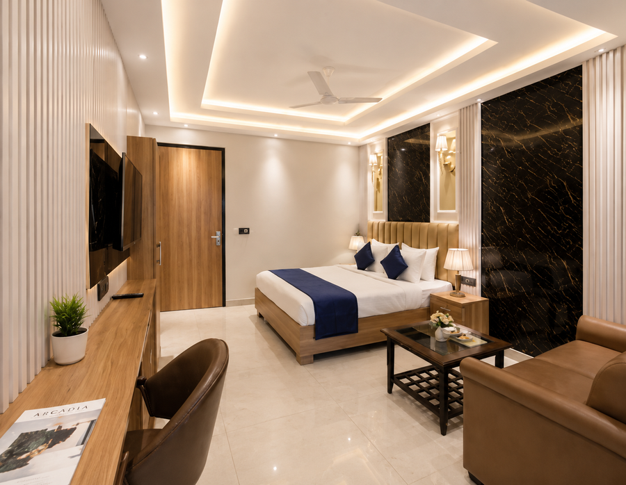 hotel stay residency delhi airport
