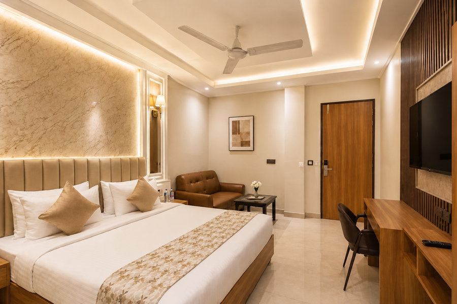 hotel stay residency delhi airport