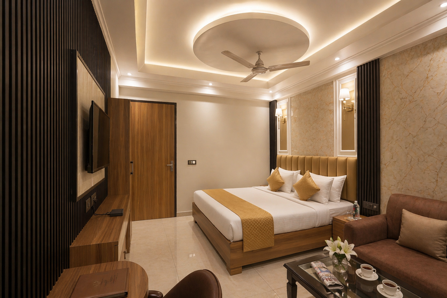 hotel stay residency delhi airport