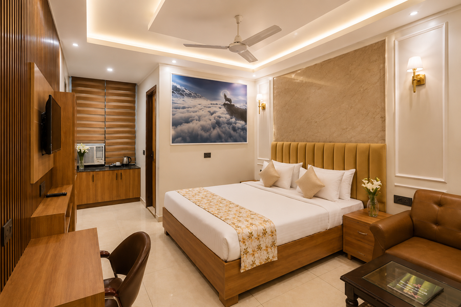 hotel stay residency delhi airport