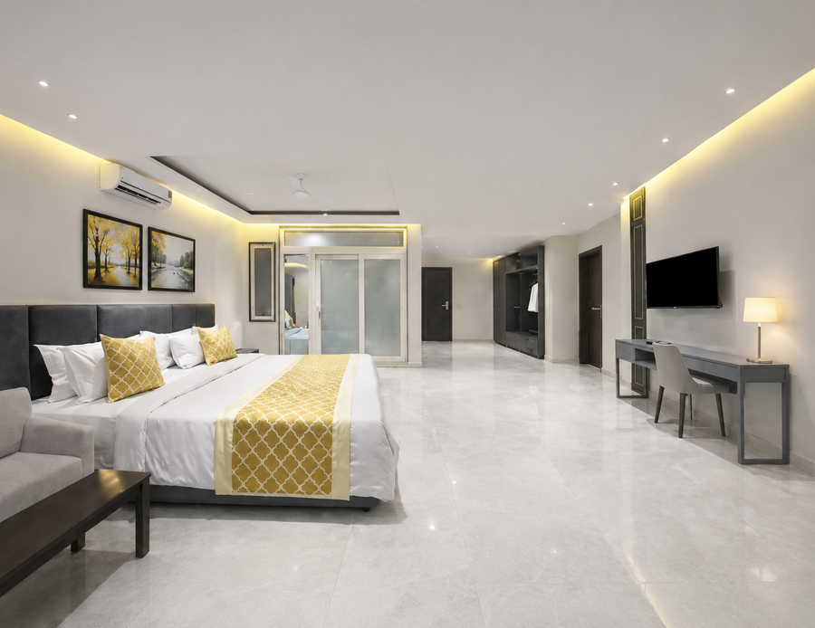 hotel stay residency delhi airport