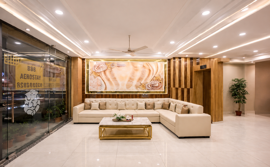 hotel stay residency delhi airport