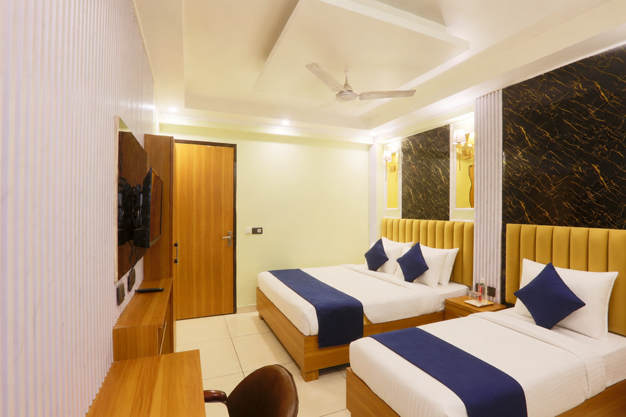 hotel stay residency delhi airport