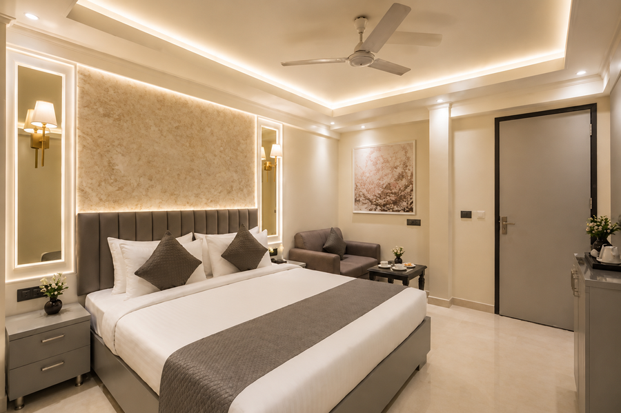 hotel stay residency delhi airport