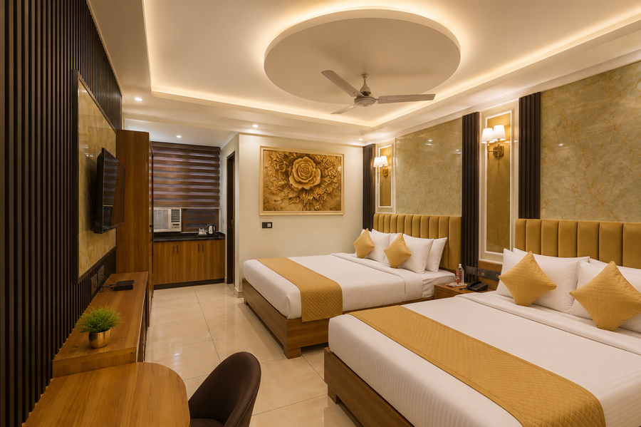 hotel stay residency delhi airport