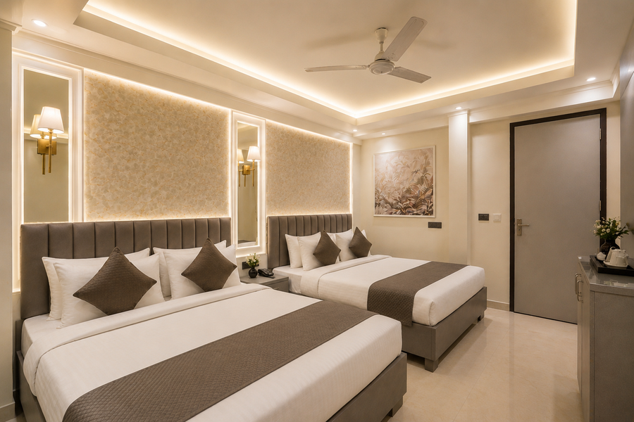 hotel stay residency delhi airport