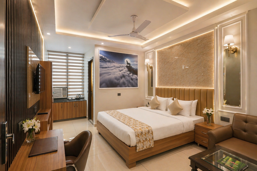hotel stay residency delhi airport