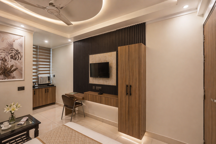 hotel stay residency delhi airport