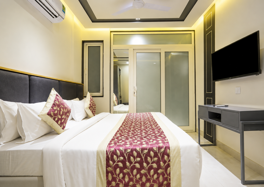 hotel stay residency delhi airport