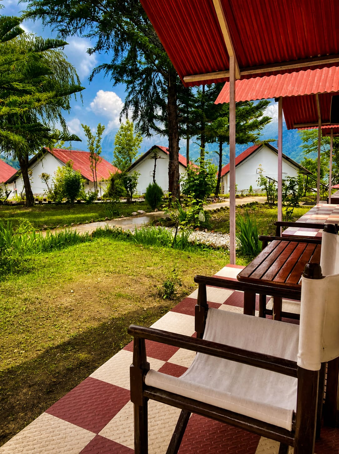 chardham resort guptakashi