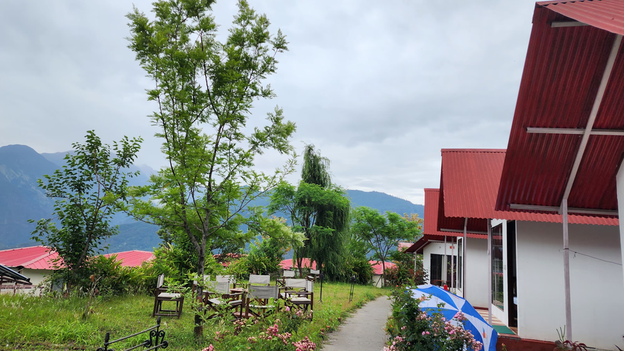 chardham resort guptakashi