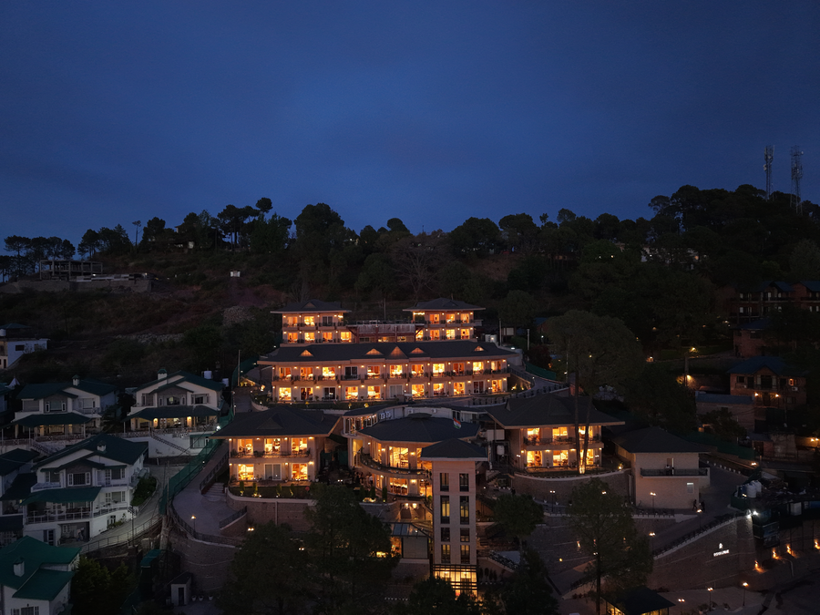 Treetop By Eight Continents Royalpine Kasauli,,5 star
