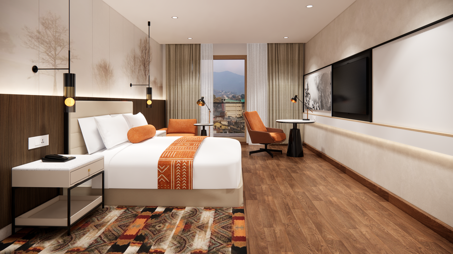 gk sarovar portico dharamshala