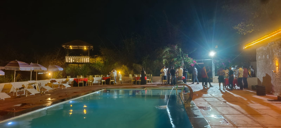 the kirans resort pench