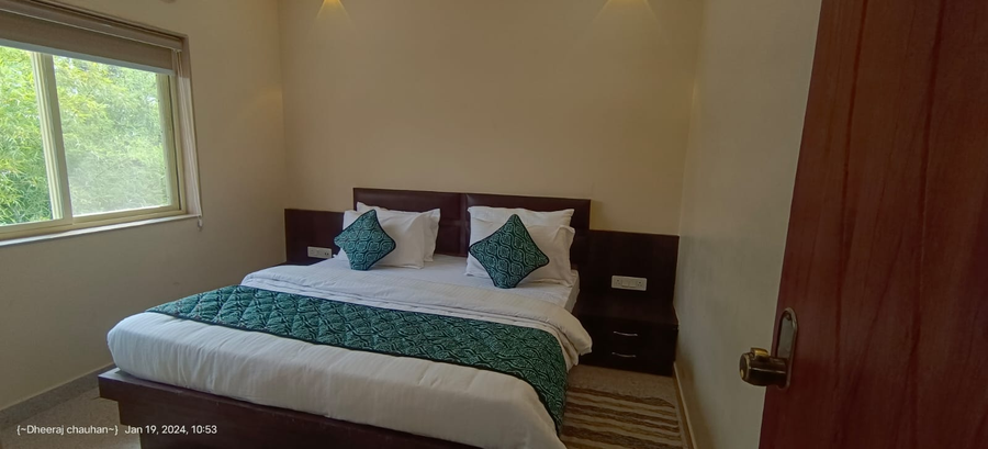 the kirans resort pench