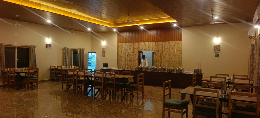 the kirans resort pench