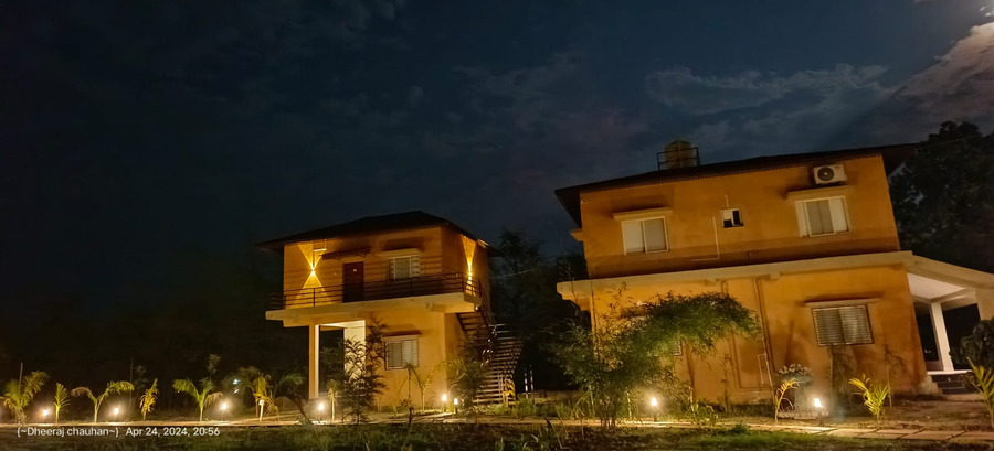 the kirans resort pench