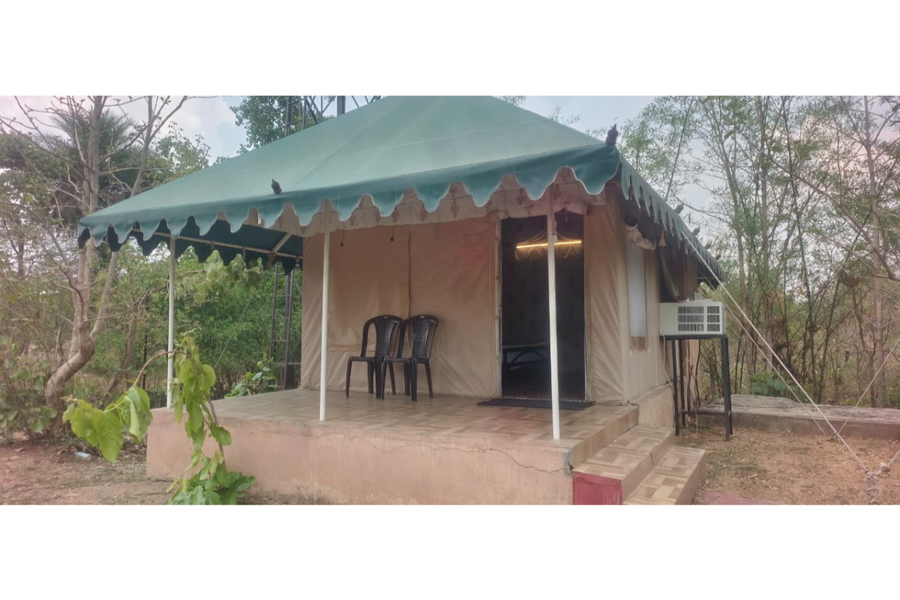 the kirans resort pench
