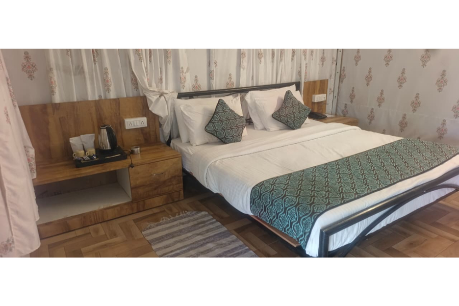 the kirans resort pench