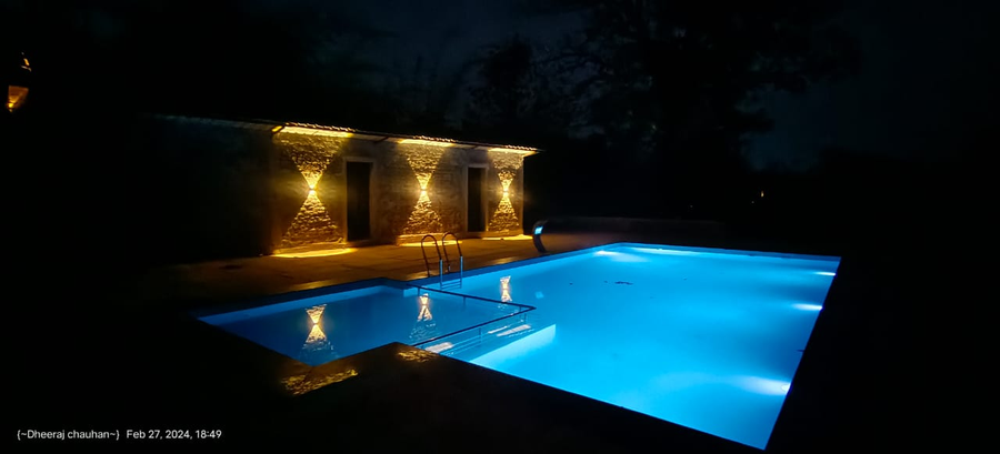 the kirans resort pench
