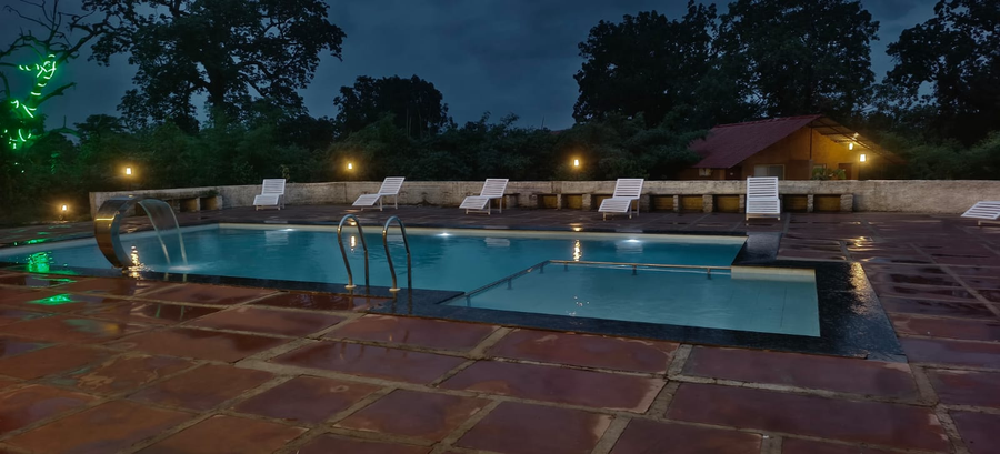 the kirans resort pench