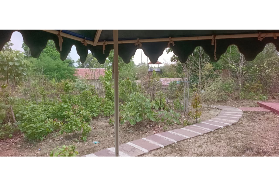 the kirans resort pench