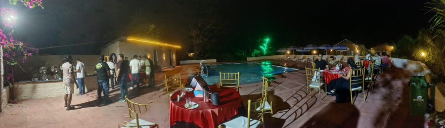 the kirans resort pench