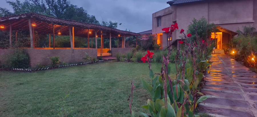 the kirans resort pench