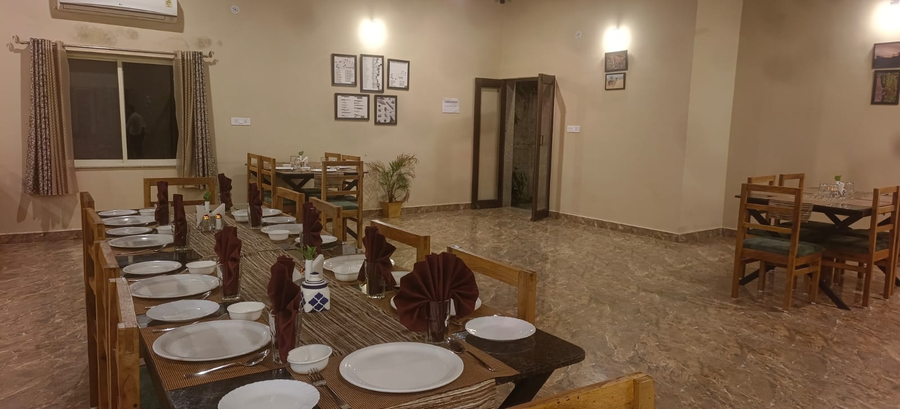 the kirans resort pench