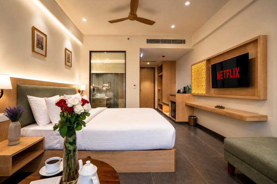 the avenor hotel in mansarovar near jaipur airport