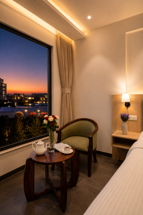 the avenor hotel in mansarovar near jaipur airport