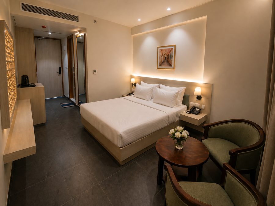 the avenor luxury hotel in jaipur
