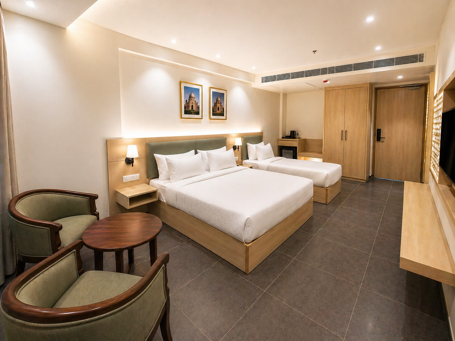 the avenor luxury hotel in jaipur