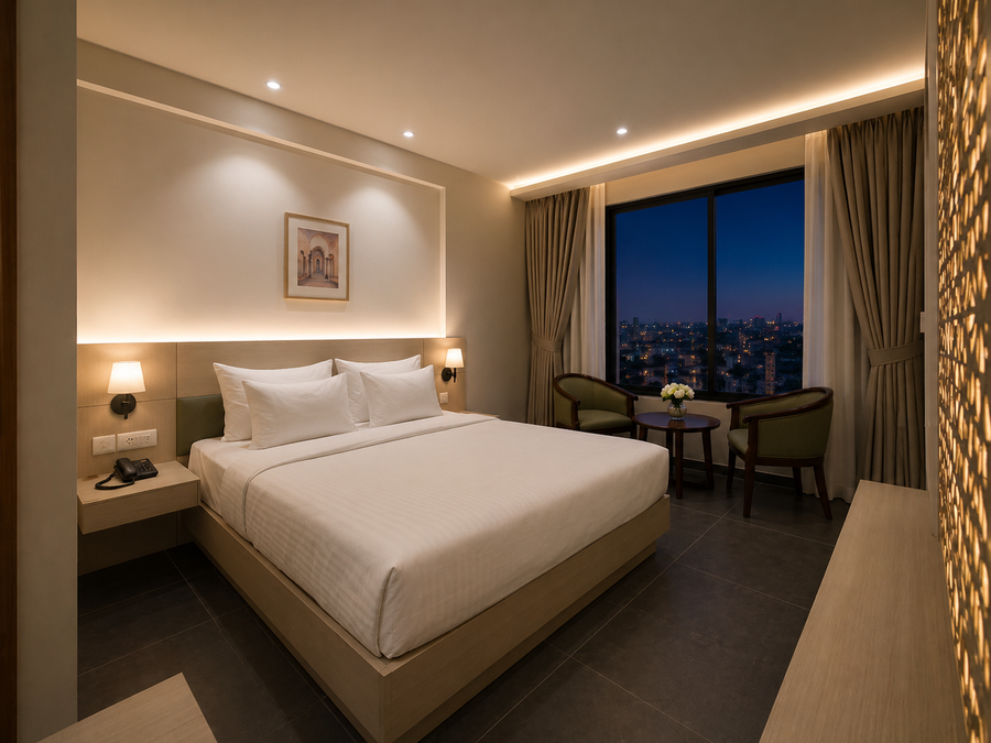 the avenor luxury hotel in jaipur