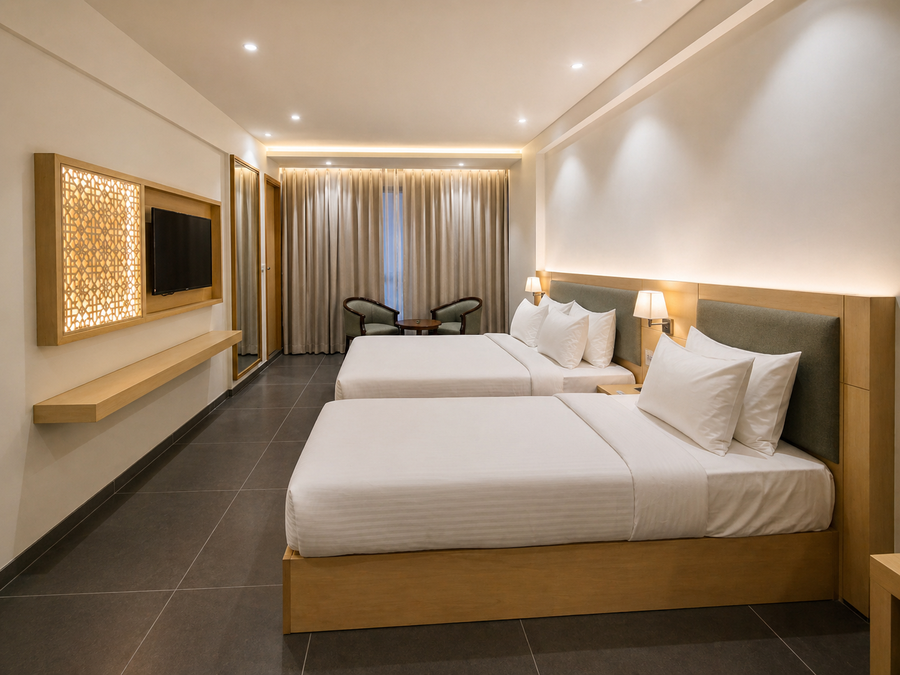 the avenor luxury hotel in jaipur