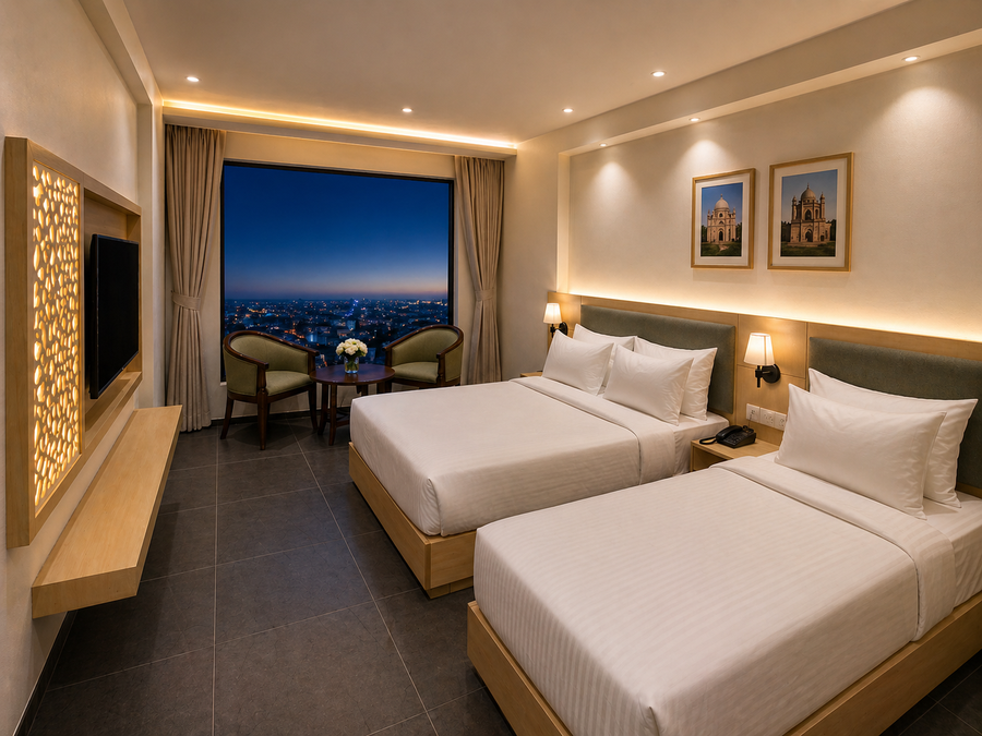 the avenor luxury hotel in jaipur
