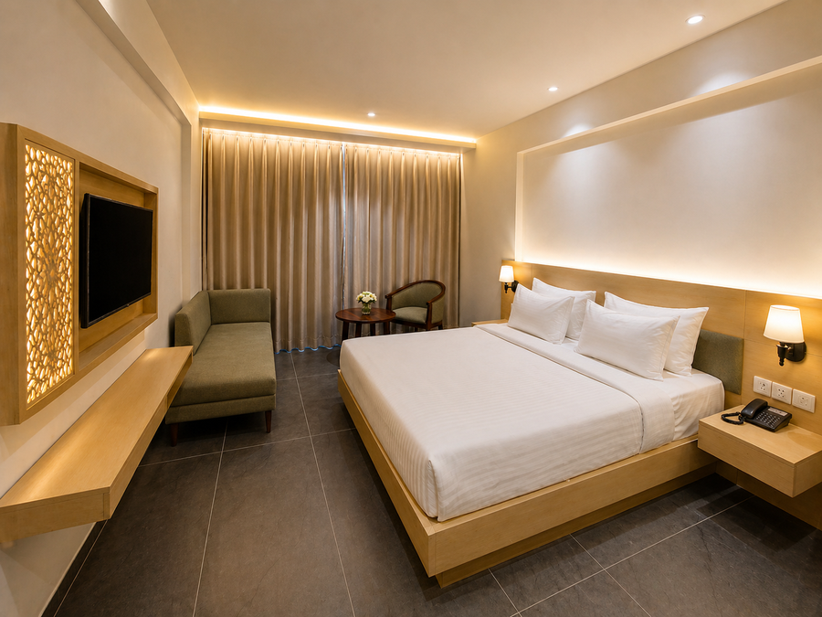 the avenor luxury hotel in jaipur