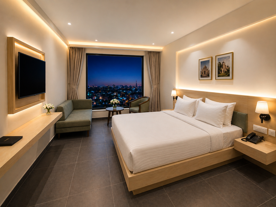 the avenor luxury hotel in jaipur